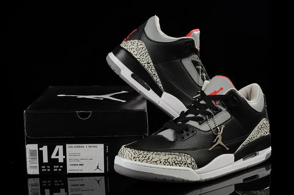 Jordan 3 Men Big Size--001